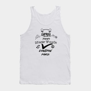 about me Tank Top